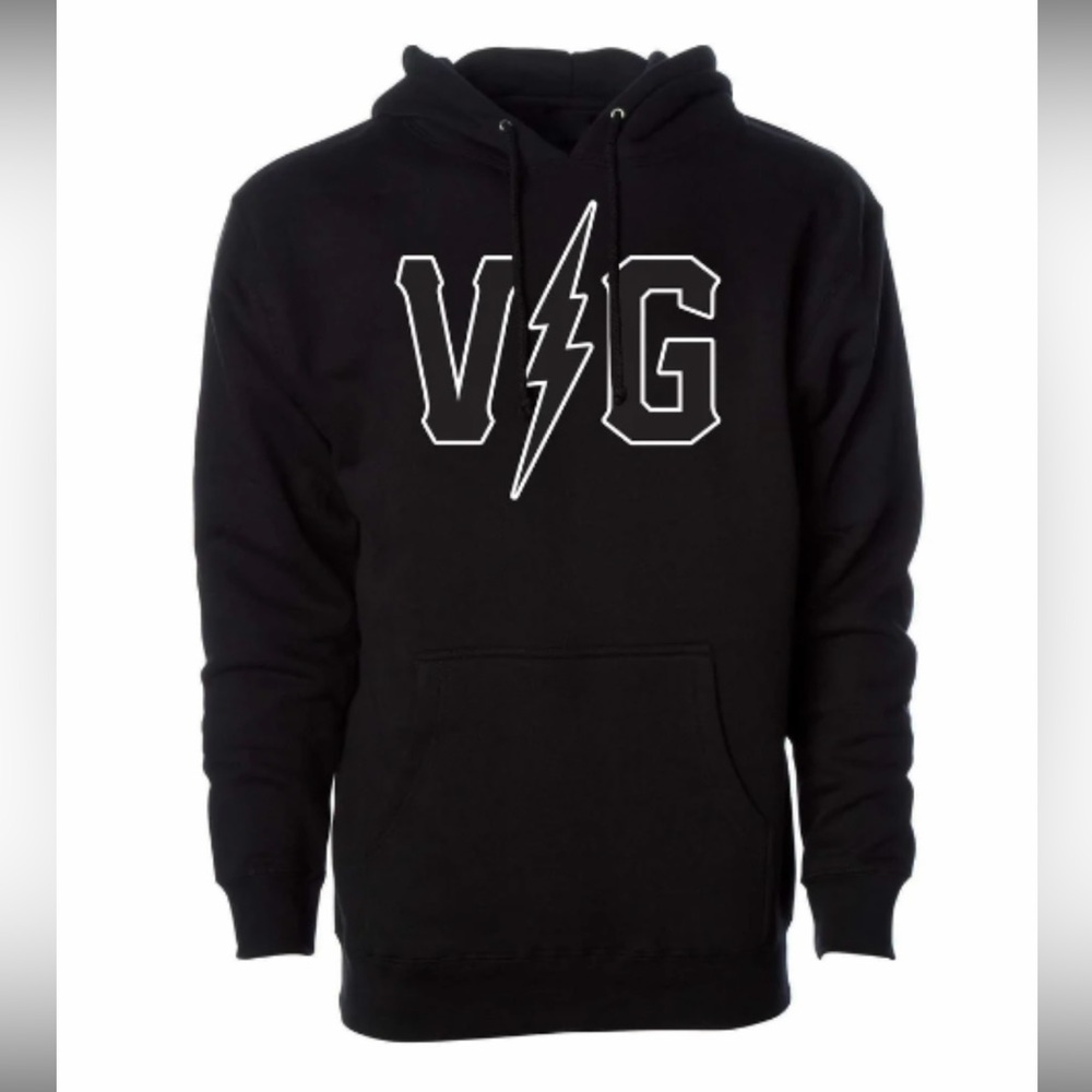 Violent Gentlemen “Voltage logo”Hoodie Brand new with tags - Size Small adult